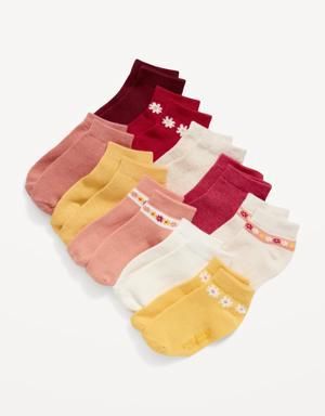 Old Navy Girls 10-Pack Ankle Socks