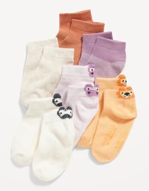 Old Navy Girls 6-Pack Ankle Socks