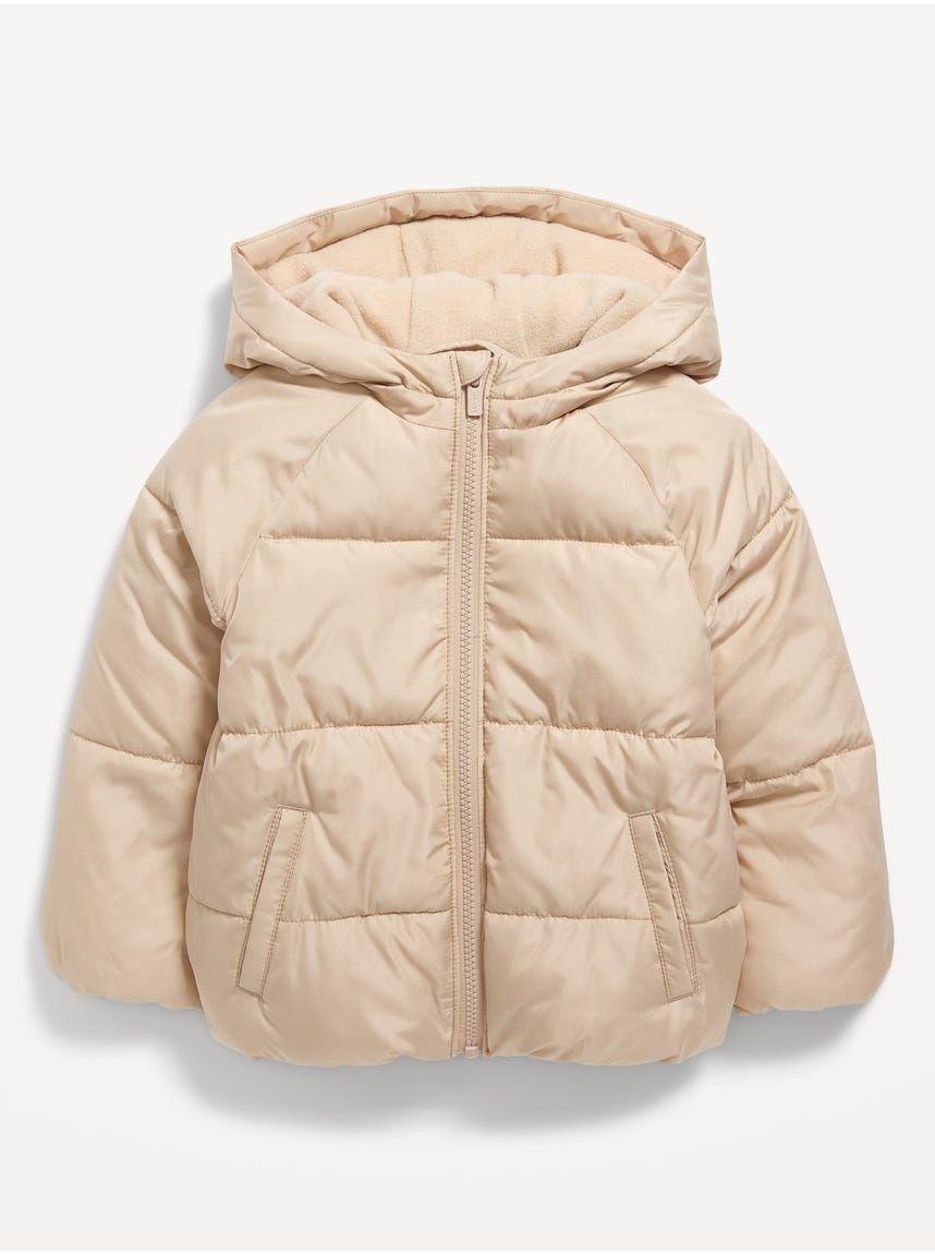 Old Navy Unisex Fleece Lined Puffer Jacket