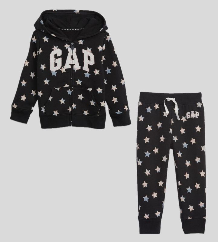 GAP Girls Fleece Hoodie &amp; Joggers Set