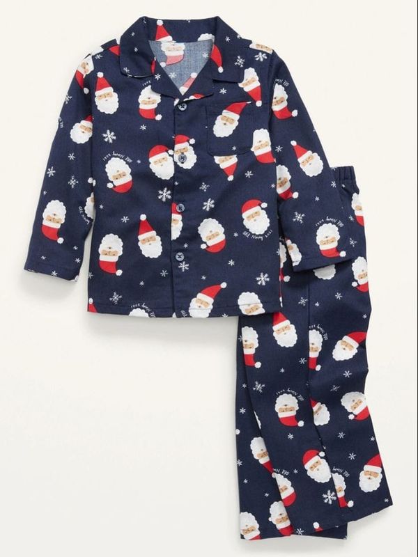 Old Navy Unisex Christmas Coat Pajama