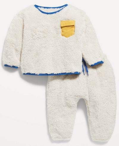 Old Navy Unisex 2-Piece Sherpa Set