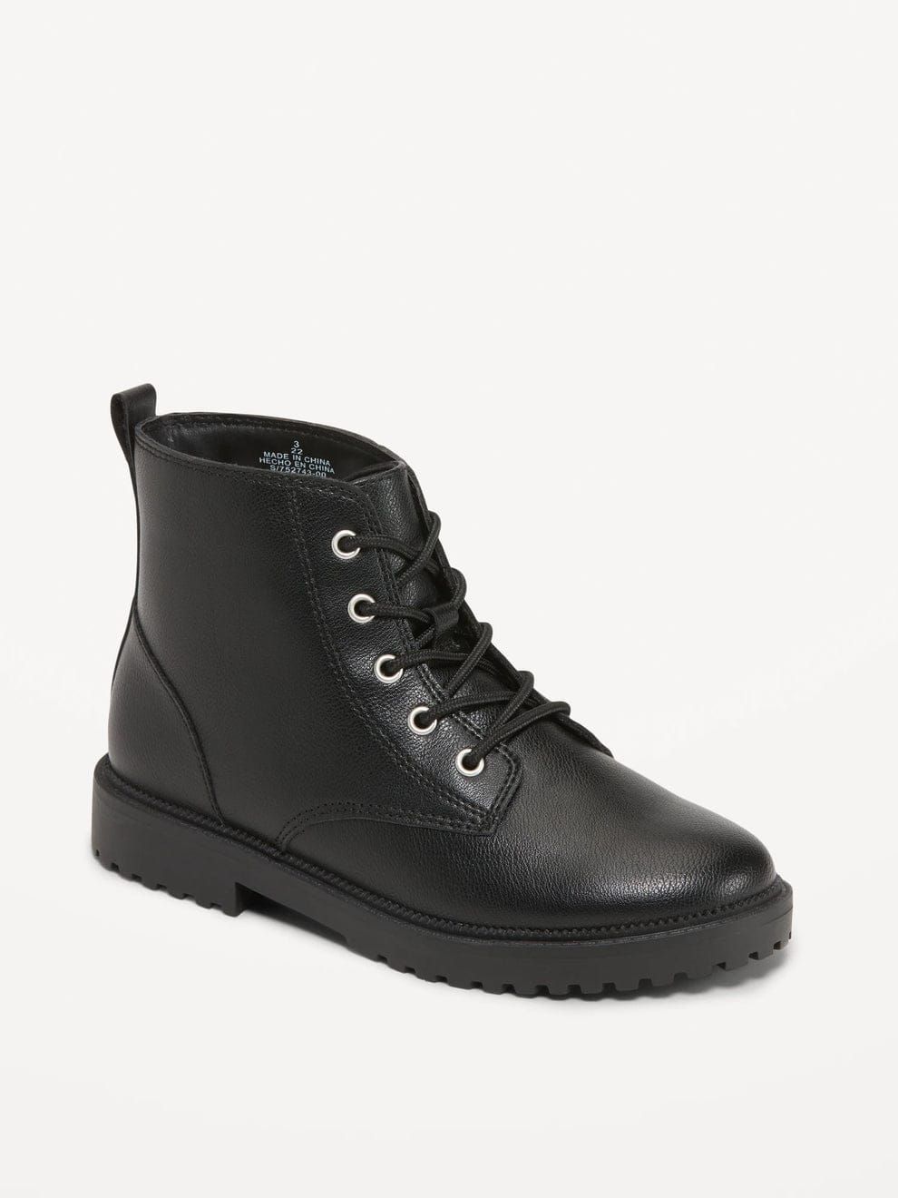 Old Navy Girls Leather Boots