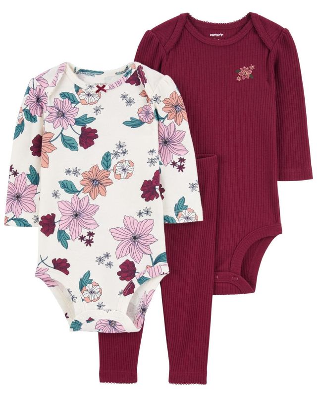 Original Carter&#39;s Baby Girl 3-Piece Set