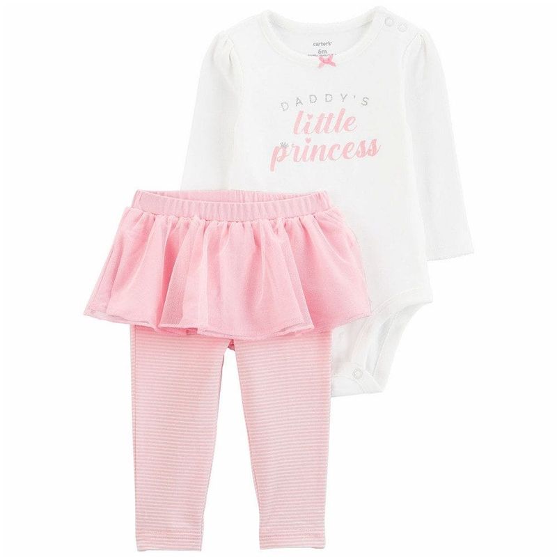Original Carter&#39;s Baby Girl 2-Piece Set