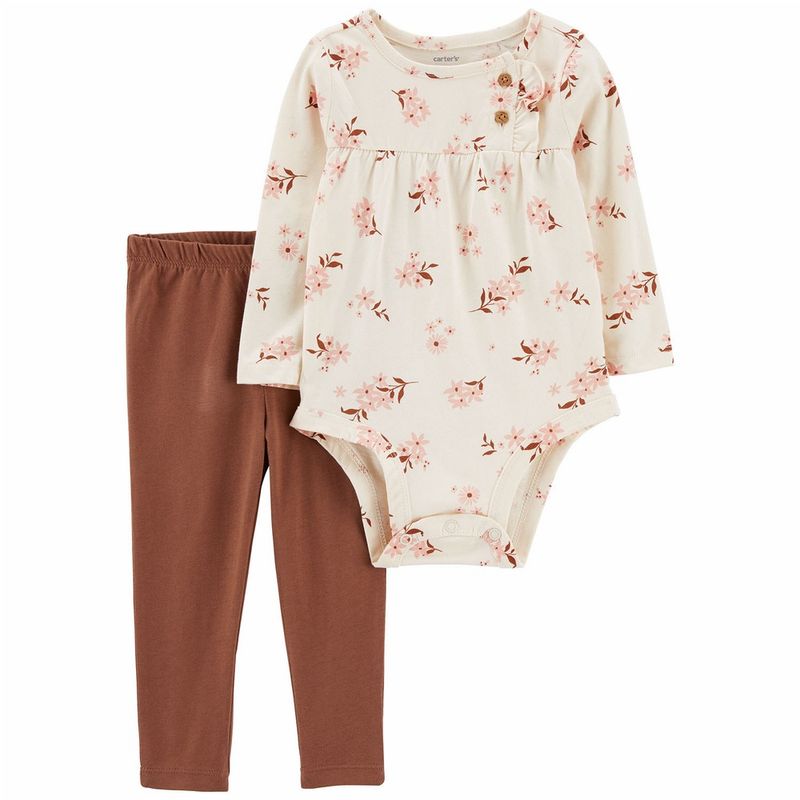 Original Carter&#39;s Baby Girl 2-Piece Set