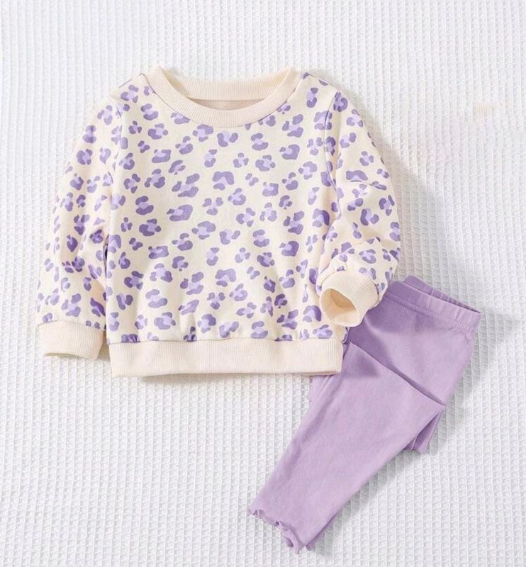 Small Foot 2-Piece Top &amp; Pants Set