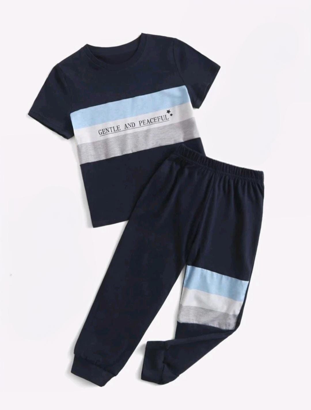 Small Foot Boys 2-Piece Cotton Set