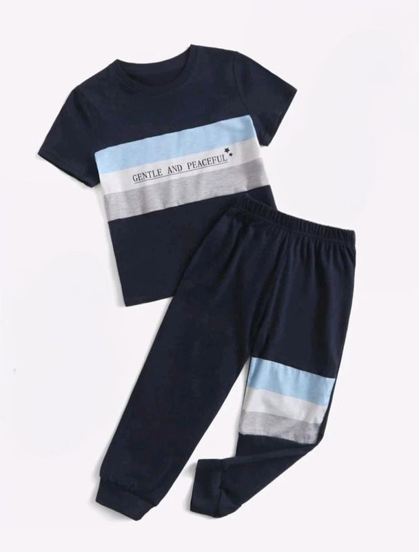 Small Foot Boys 2-Piece Cotton Set