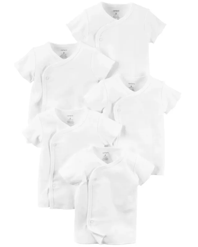 Original Carter&#39;s 5-Pack Side-Snap Tees