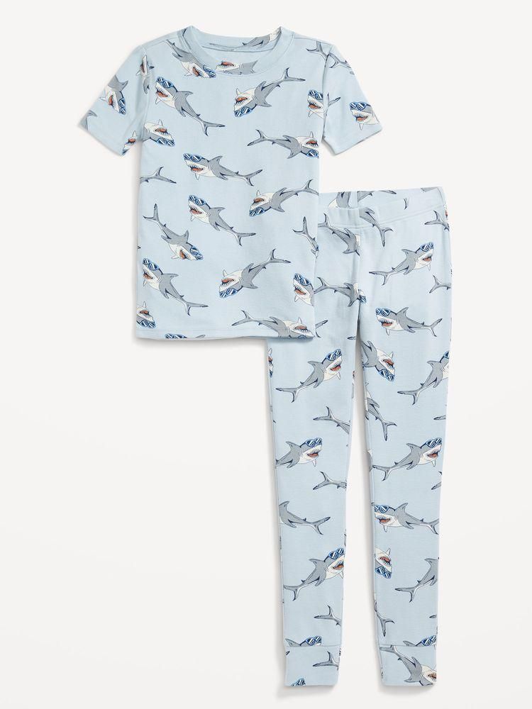 Old Navy Boys 2-pcs Shark Pajama
