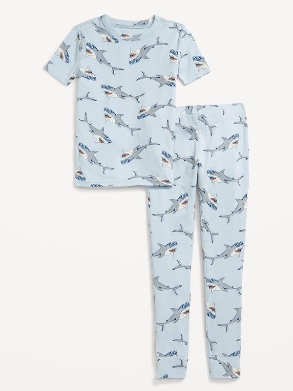 Old Navy Boys 2-pcs Shark Pajama