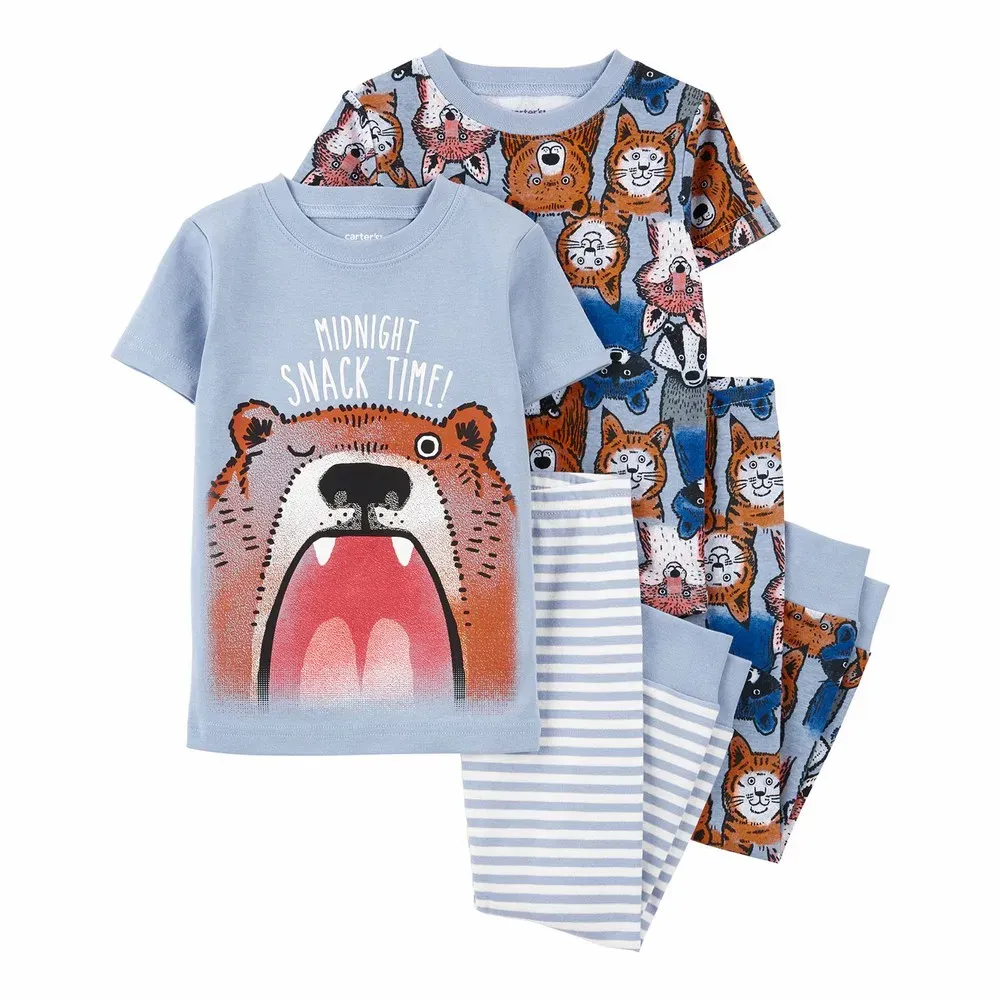Original Carter&#39;s Boys 4-Pcs Pajama