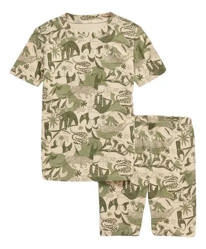 Old Navy Boys Safari 2-Pcs Pajama