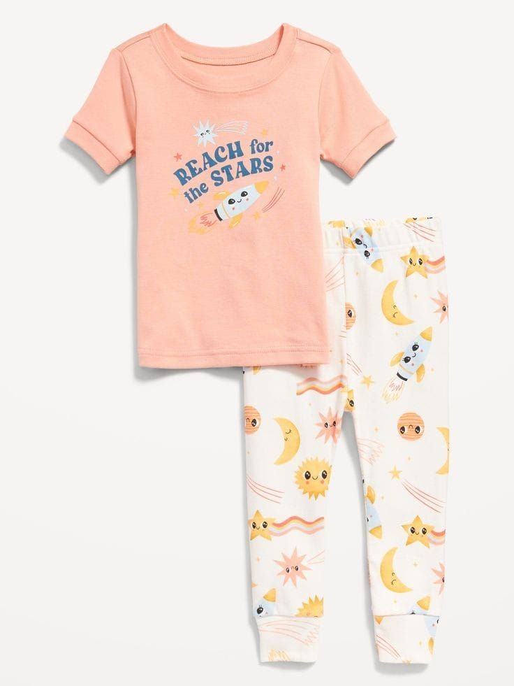 Old Navy Girls 2-pcs Pajama