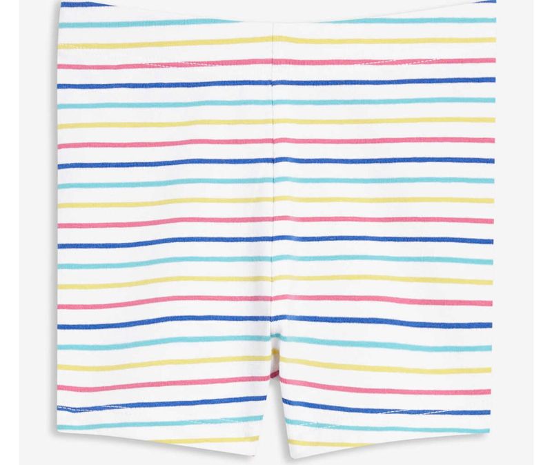 Joe Fresh Girls Striped Cotton Shorts