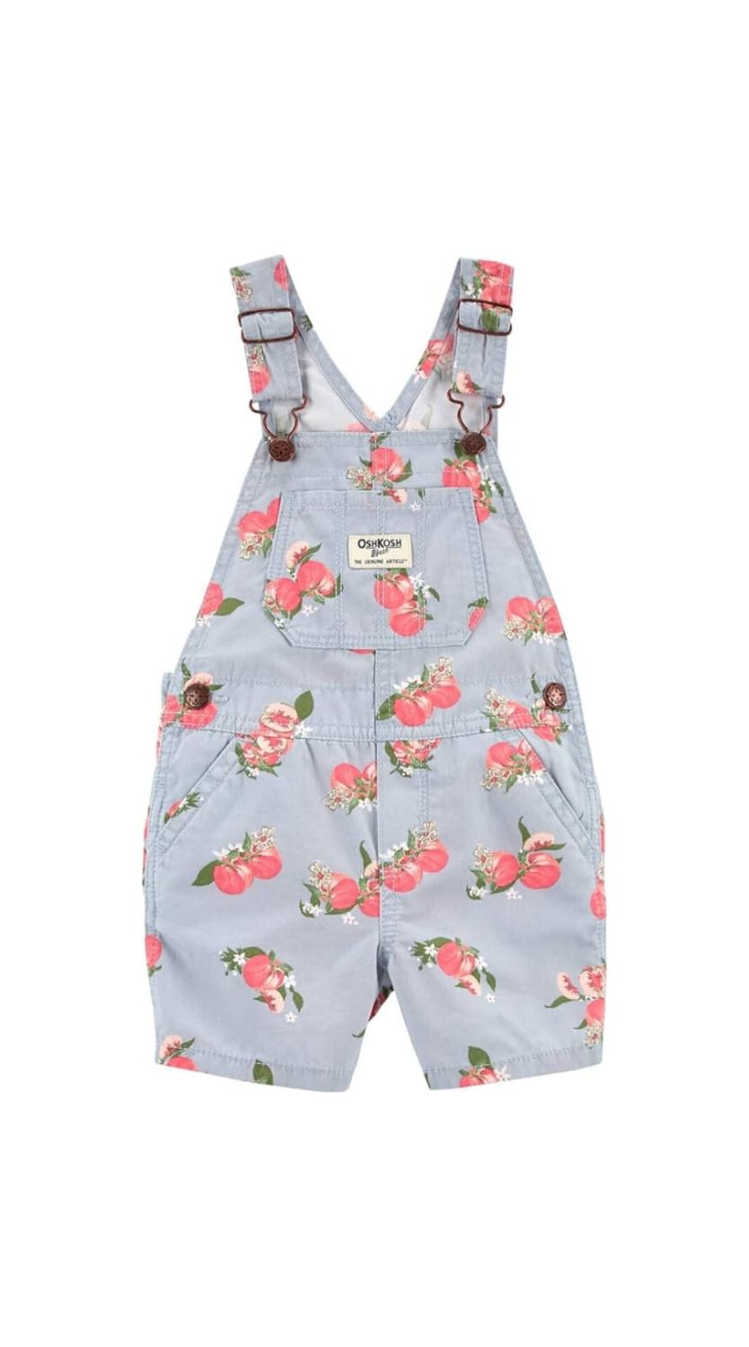 Oshkosh Girls Shortalls