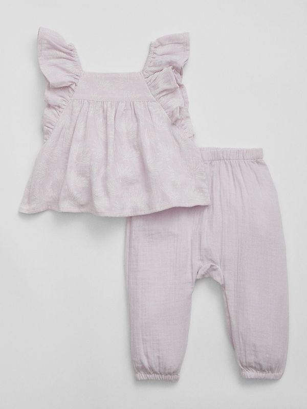 GAP Girls 2-Pcs Linen Set