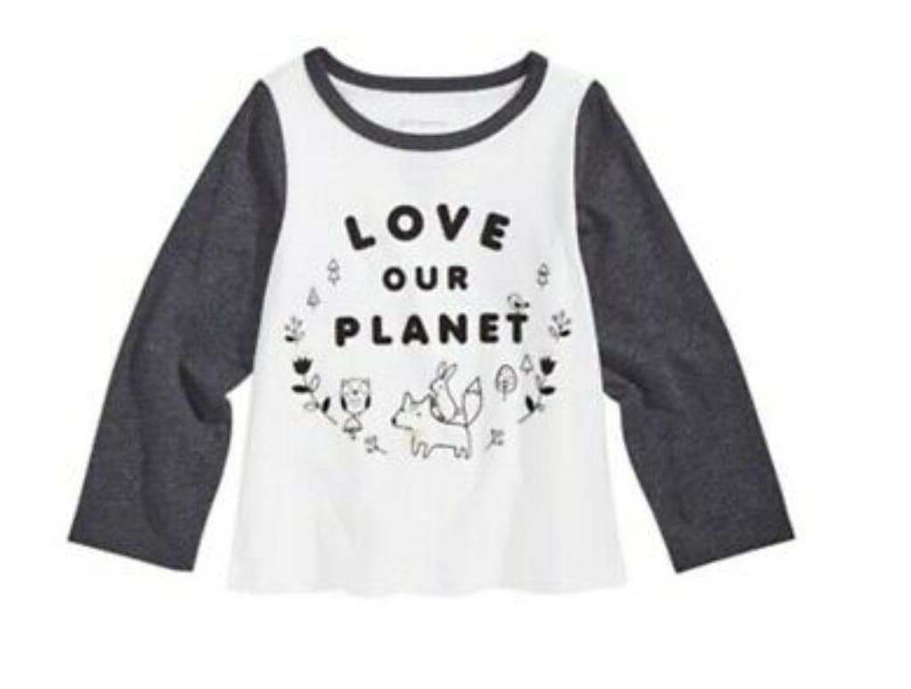First Impressions Girls Cotton Long-Sleeve T-Shirt