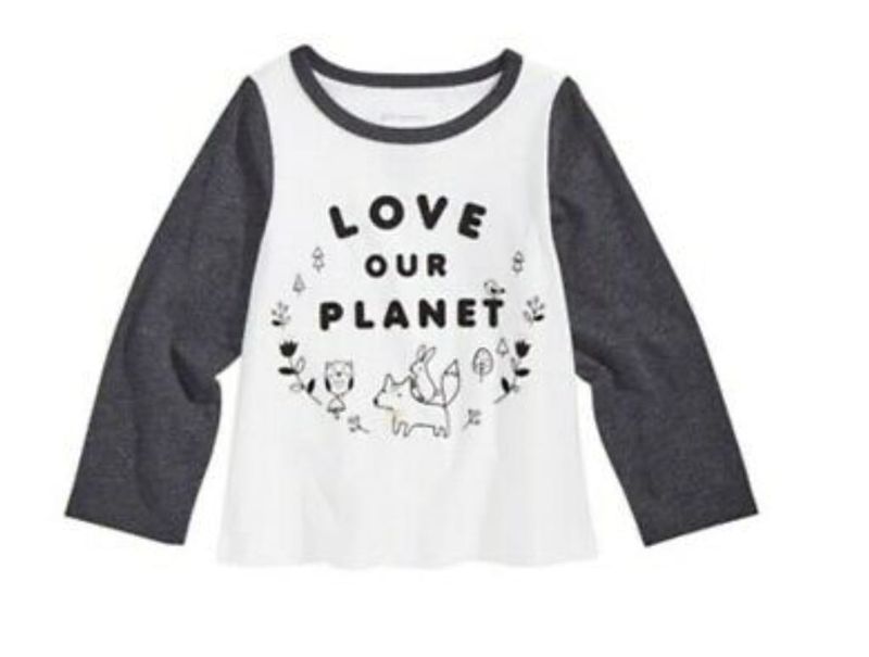 First Impressions Girls Cotton Long-Sleeve T-Shirt