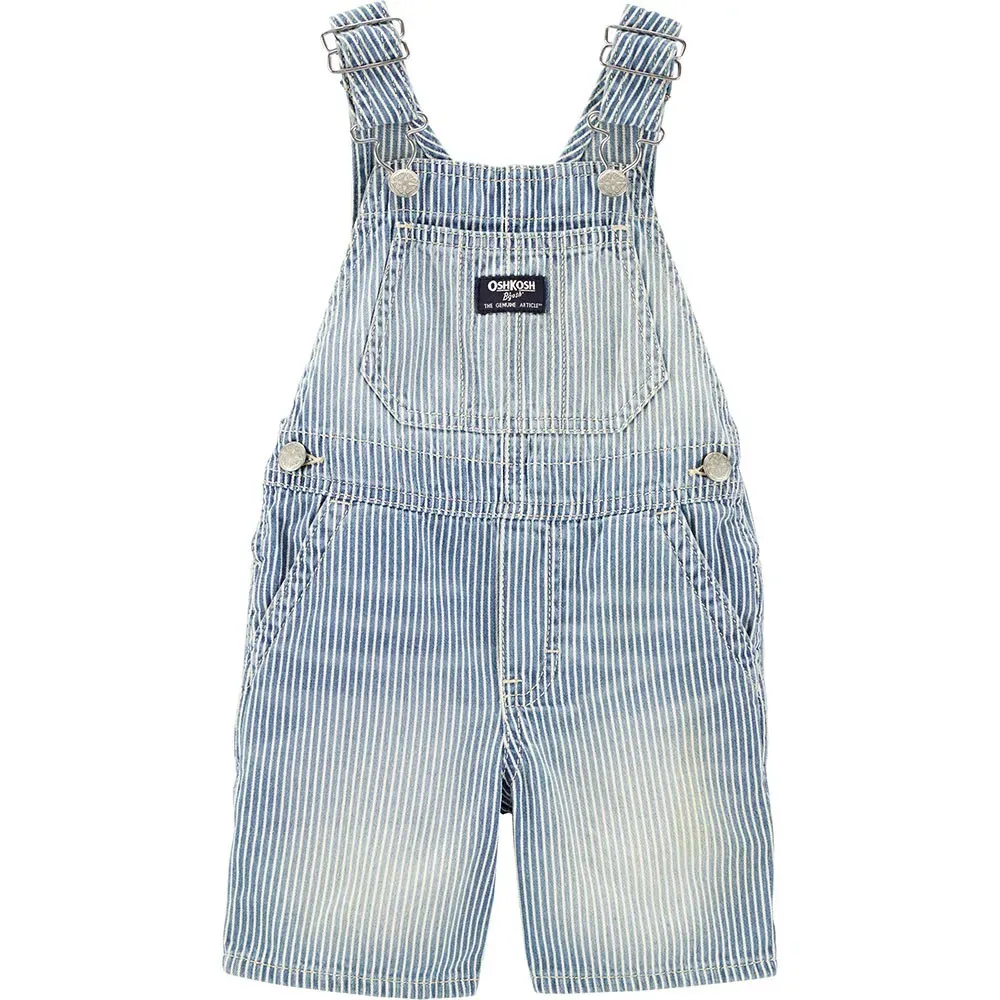 Oshkosh Boys Striped Shortalls