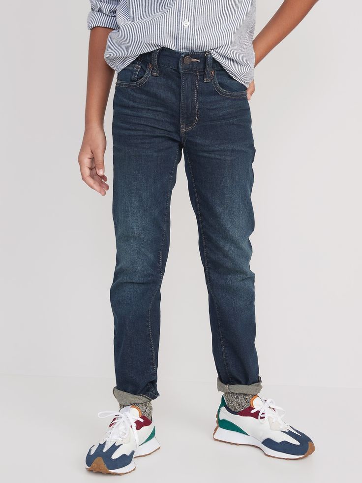 Old Navy Boys Original Taper Jeans