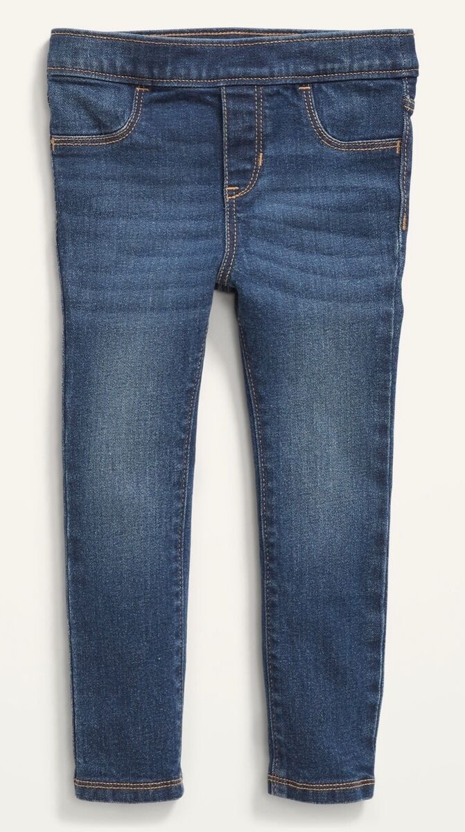 Old Navy Unisex Adjustable Waist Stretch Jeans