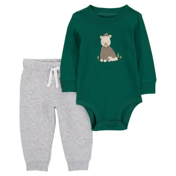 Original Carter&#39;s Boys 2-Pcs Bear Set