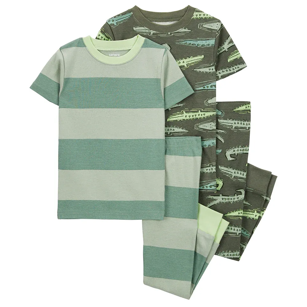 Original Carter&#39;s Boys 4-Pcs Pajama