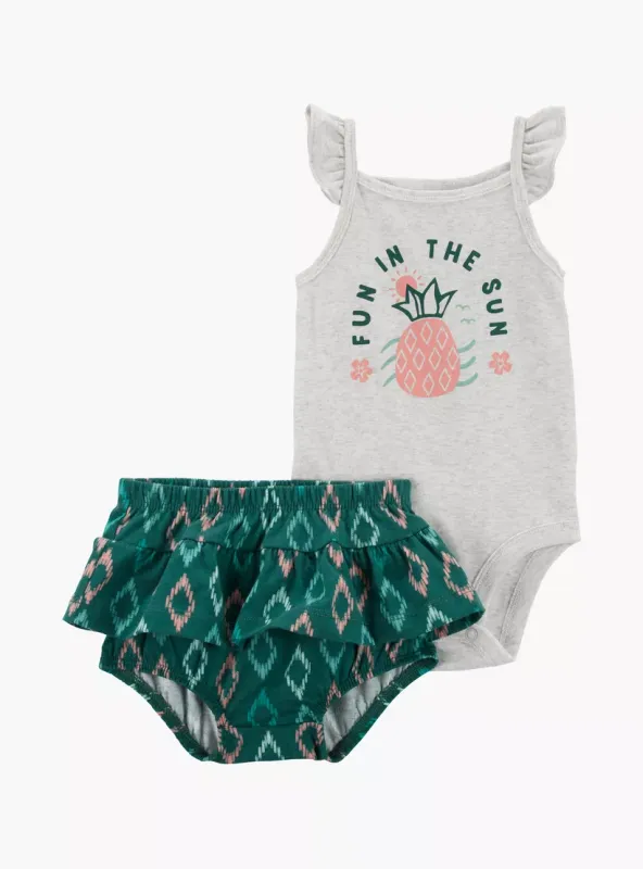 Original Carter&#39;s Girls 2-Pcs Set