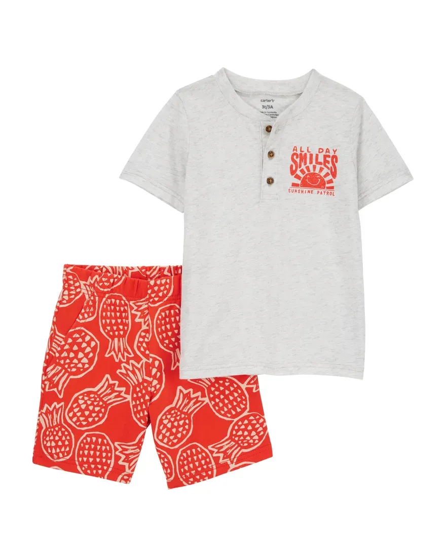 Original Carter&#39;s Boys 2-Pcs Set