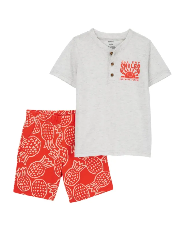Original Carter&#39;s Boys 2-Pcs Set