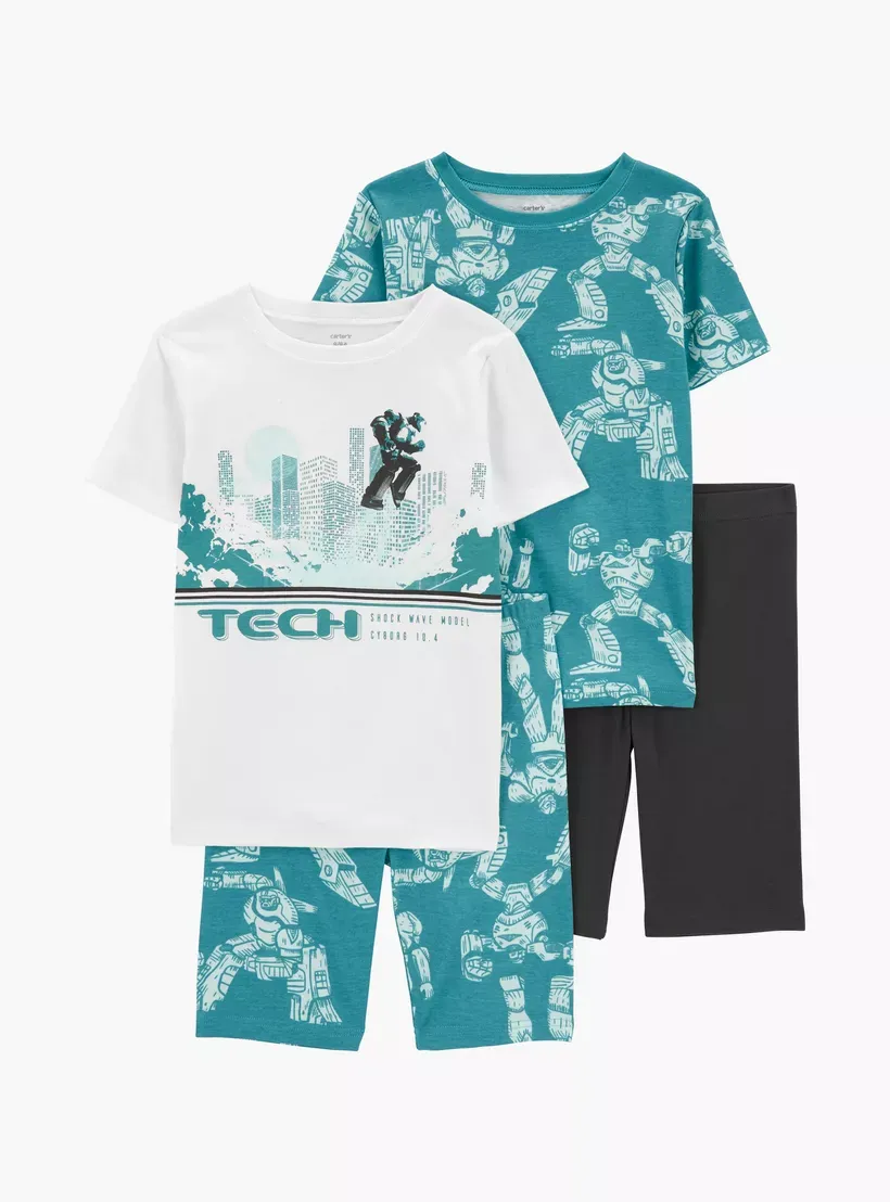 Original Carter&#39;s Boys 4-pcs Pajama