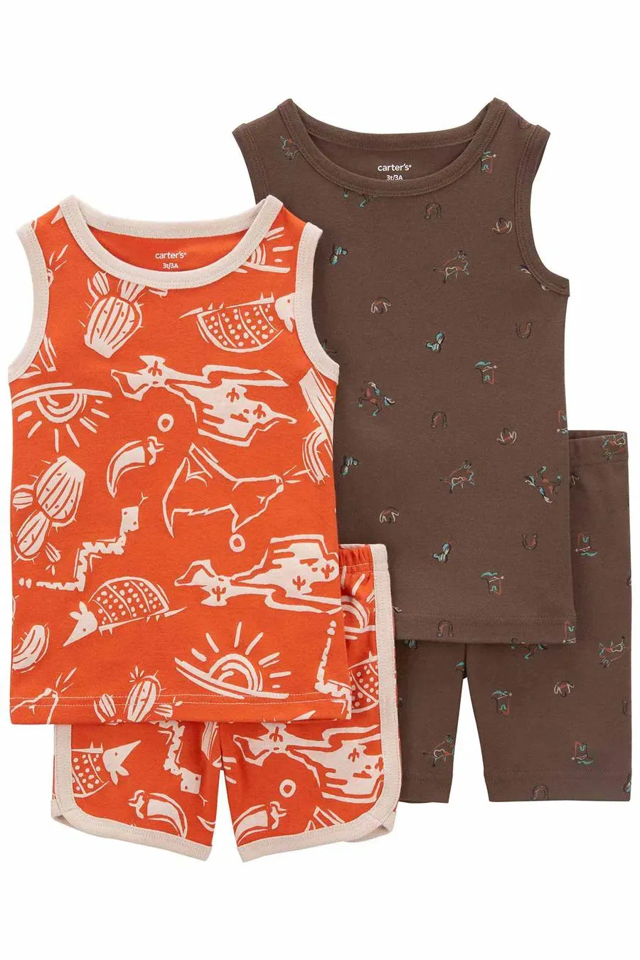 Original Carter&#39;s Boys 4-Pcs Pajama