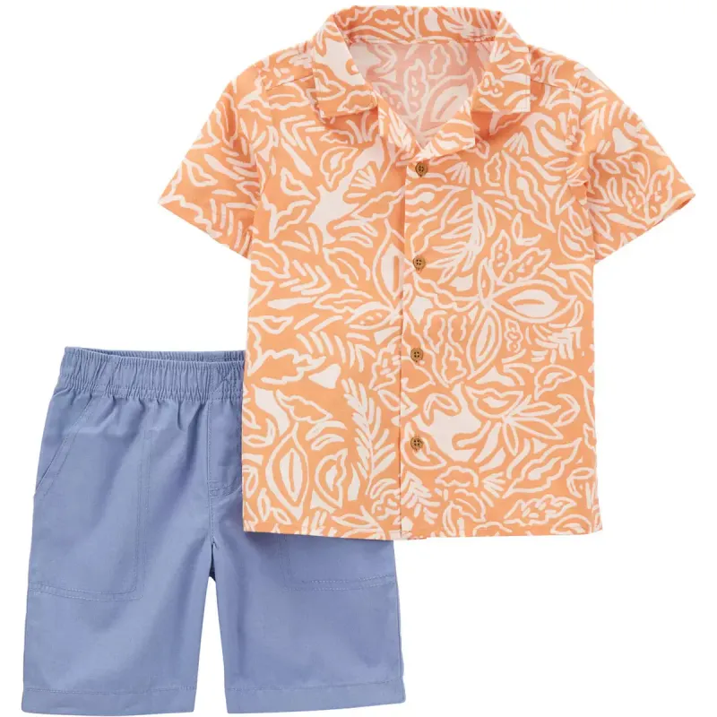 Original Carter&#39;s Boys 2-Pcs Set