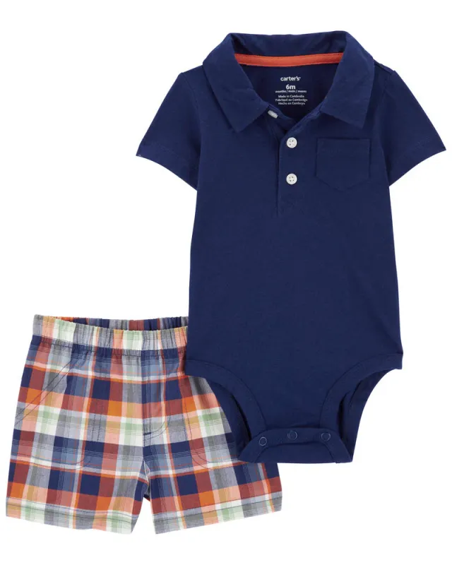 Original Carter&#39;s Boys 2-Pcs Set