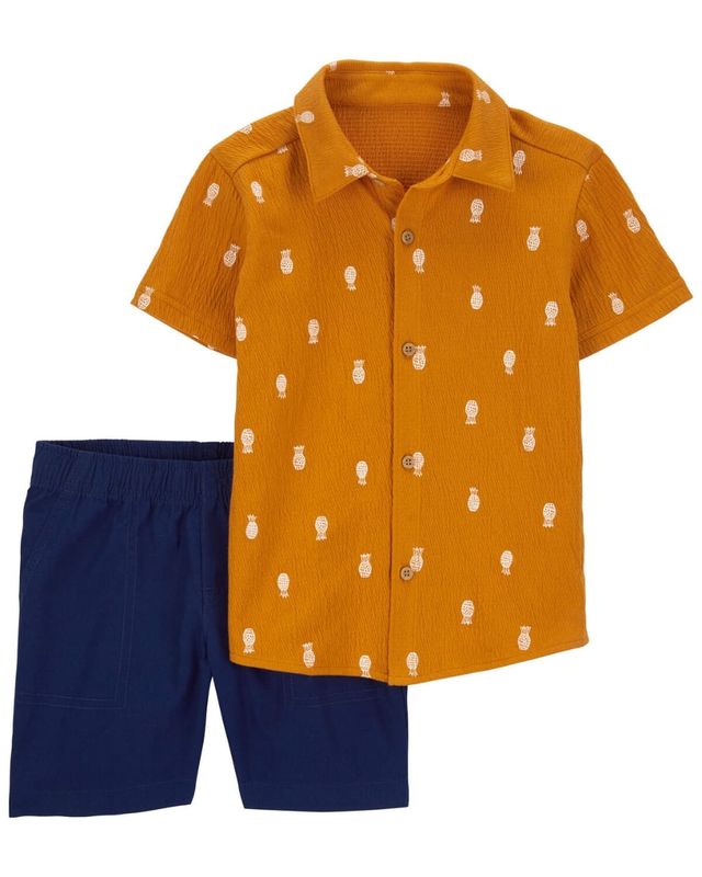 Original Carter&#39;s Boys 2-Pcs Set
