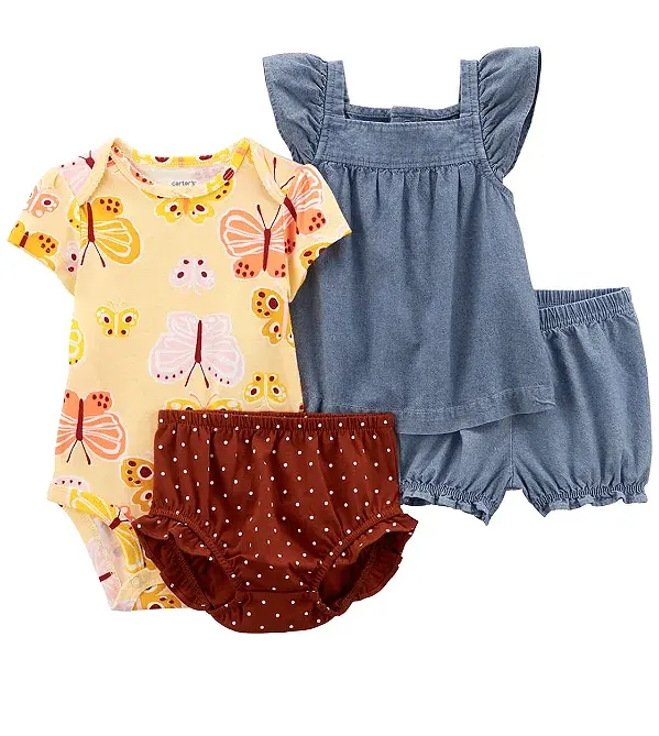 Original Carter&#39;s Girls 4-Pcs Set