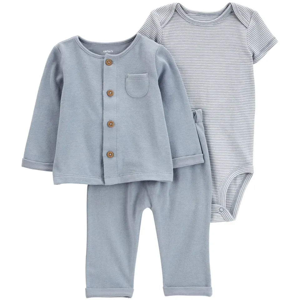 Original Carter&#39;s Boys 3-Pcs Set