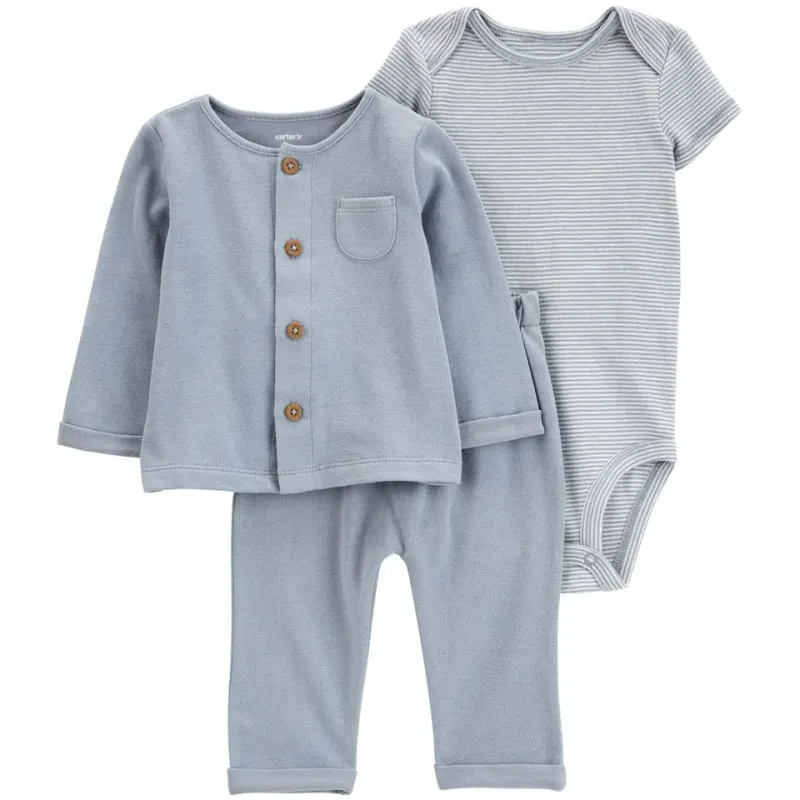 Original Carter&#39;s Boys 3-Pcs Set