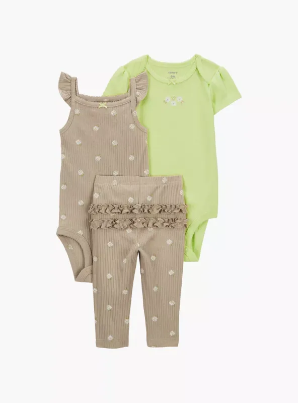 Original Carter&#39;s Girls 3-Pcs Set