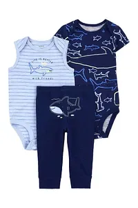 Original Carter&#39;s Boys 3-Pcs Set