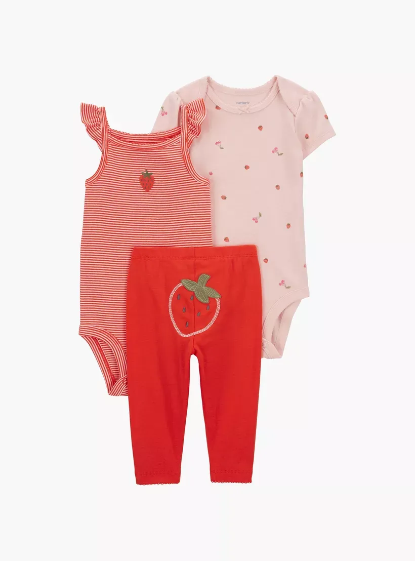 Original Carter&#39;s Girls 3-Pcs Set