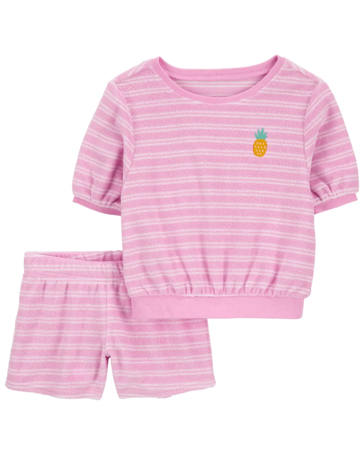 Original Carter&#39;s Girls 2-piece Terry Cloth Set