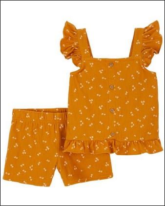 Original Carter&#39;s Girls 2-Pcs Set
