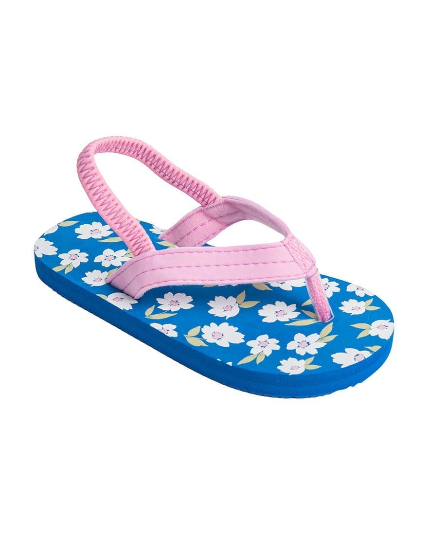 Original Carter&#39;s Girls Floral Flip-Flops Sandals