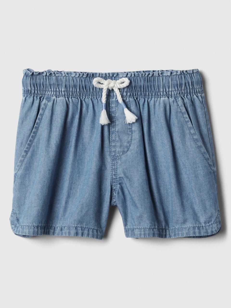 GAP Girls Chambray Shorts