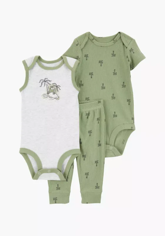 Original Carter&#39;s Boys 3-Pcs Set