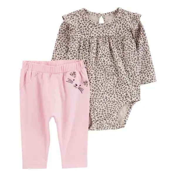 Original Carter&#39;s Girls 2-Pcs Set