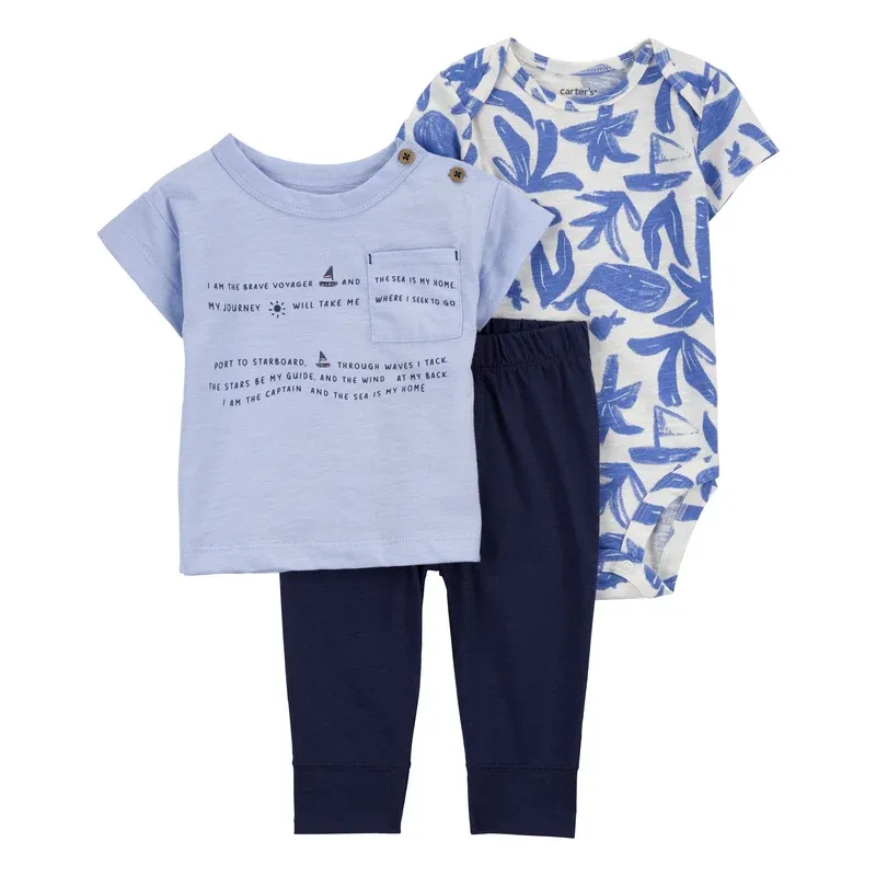 Original Carter&#39;s Boys 3-Pcs Set